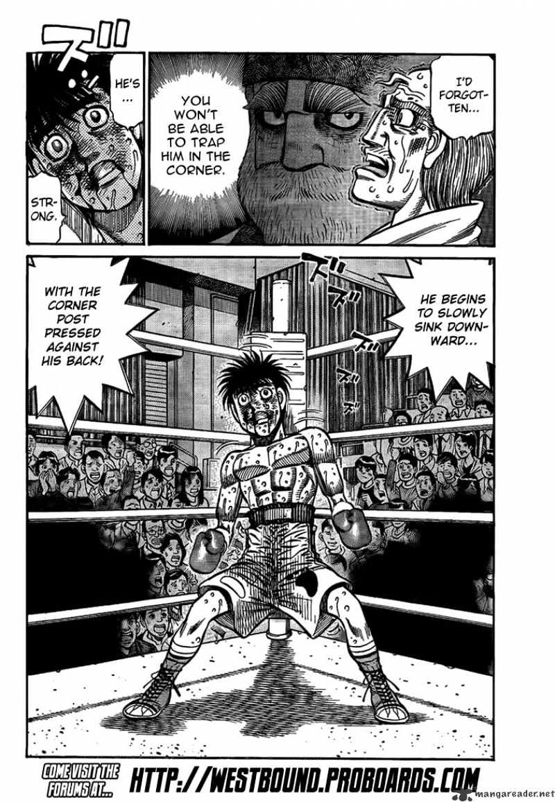 Hajime no Ippo: Fighting Spirit, Chapter 876 image 18